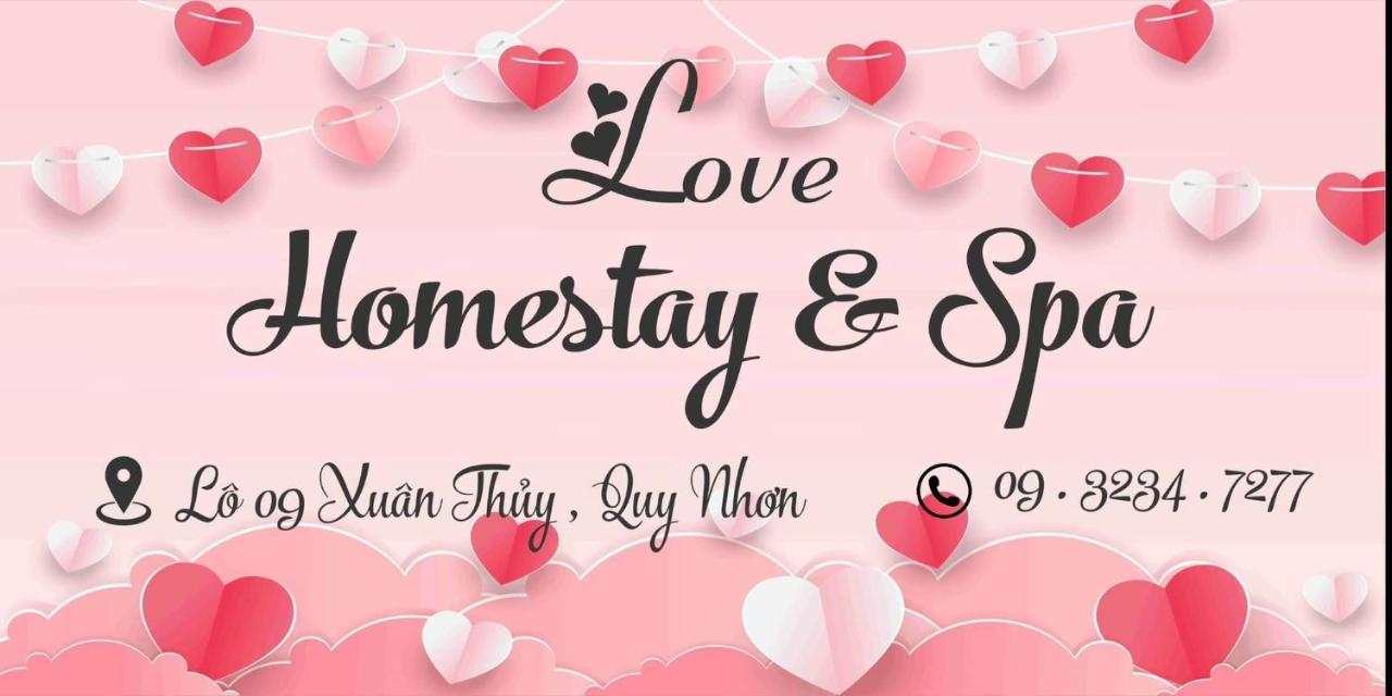Love Homestay & Spa Quy Nhon Luaran gambar